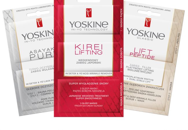 Yoskine In-Yo Technology: процедура за лице с малки пакетчета