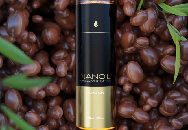5 причини защо да се влюбите в мицеларния шампоан от Nanoil с арганово масло