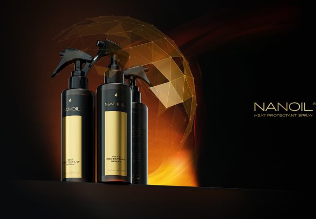 Nanoil Heat Protectant Spray – продукт за защита от топлина, препоръчван от фризьорите!