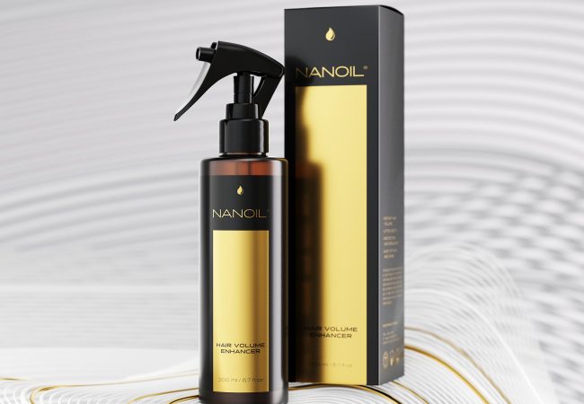 Nanoil Hair Volume Enhancer – експерт в обемната коса!