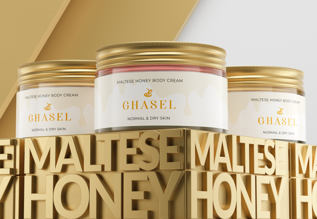 Спасение за сухата кожа – Ghasel Maltese Honey Body Cream