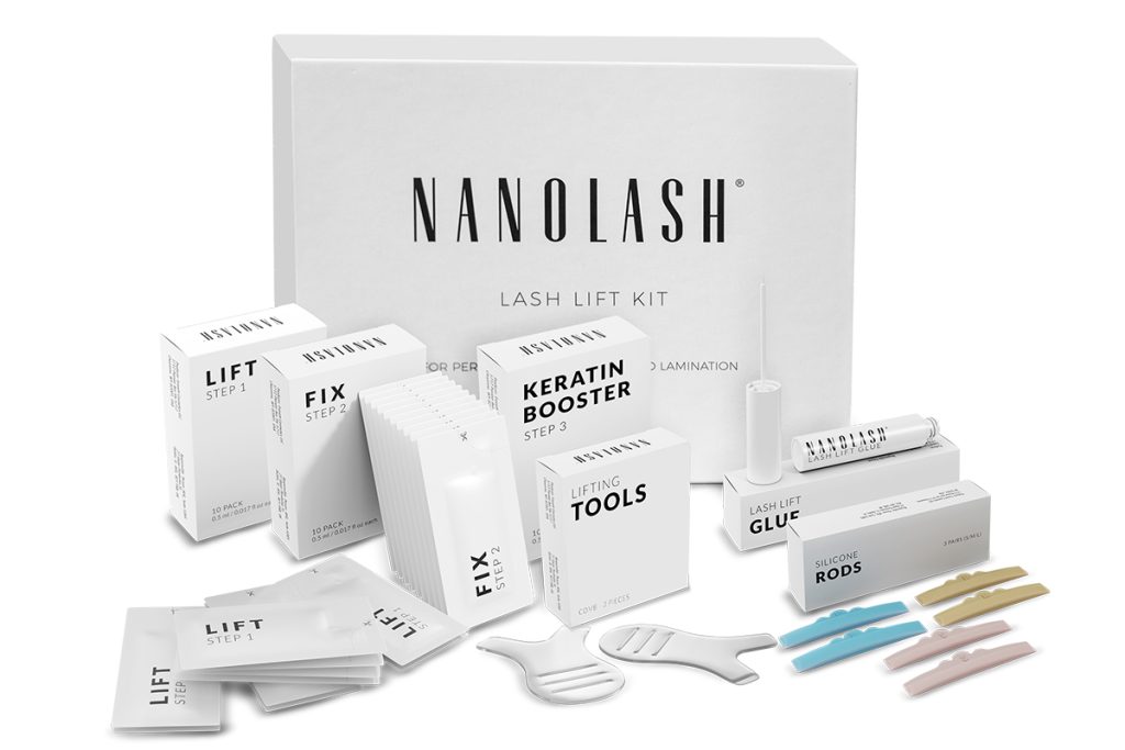 Nanolash Lift Kit - революция в оформянето на миглите