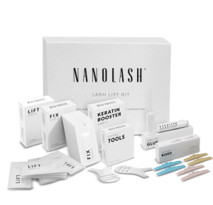 Комплект за повдигане на мигли  nanolash