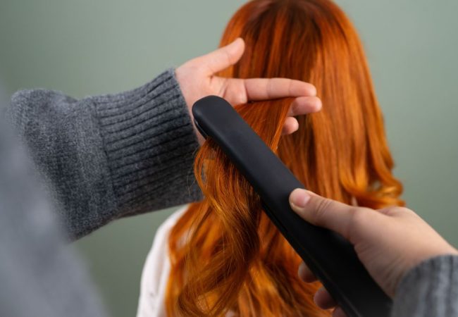 Съвети за изправяне на коса
