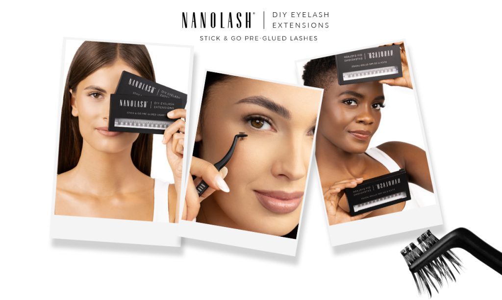 самозалепващи мигли nanolash