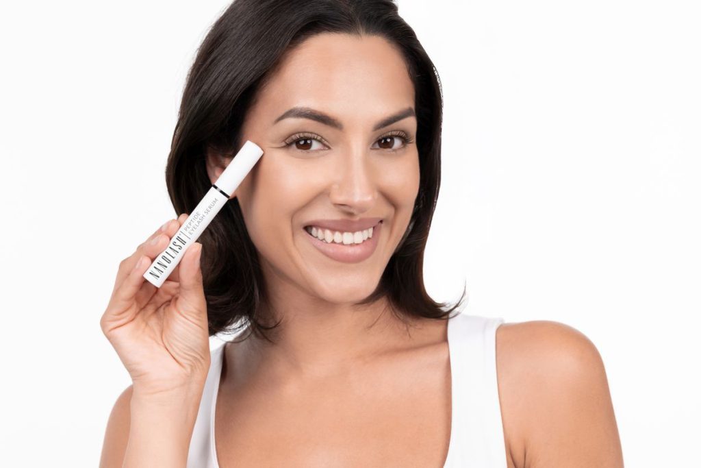 Пептиден балсам за мигли nanolash