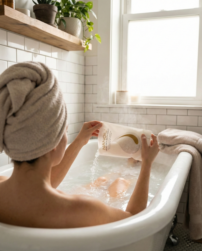 nanoil сол за вана