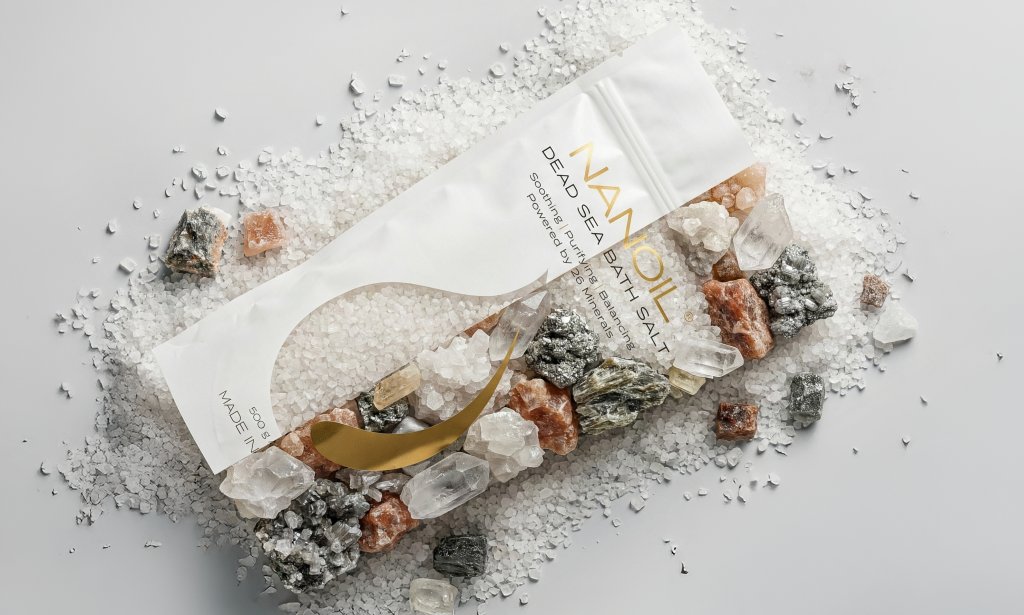 nanoil сол от мъртво море