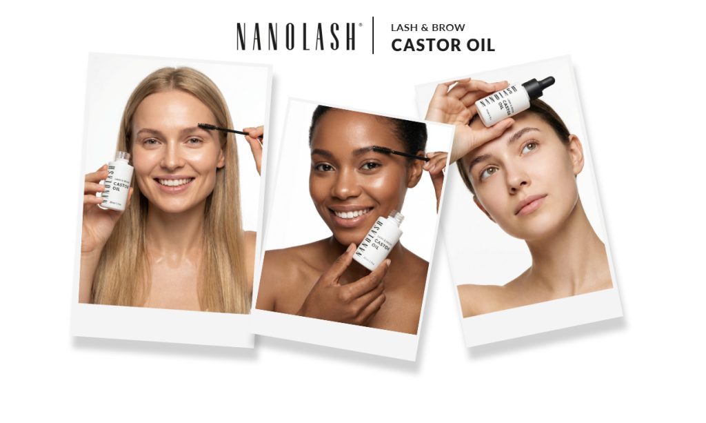nanolash рициново масло за мигли